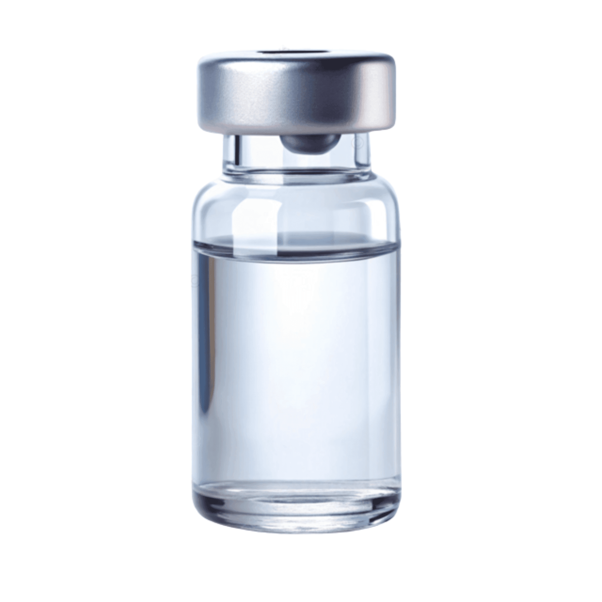 Reconstitution water vial